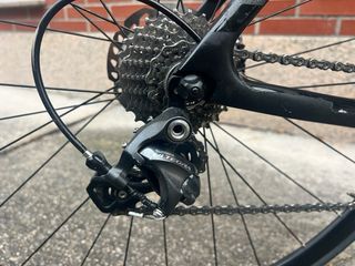 Bicicleta Orbea Negra