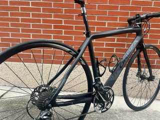 Bicicleta Orbea Negra