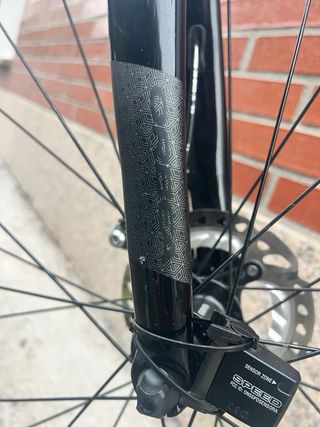 Bicicleta Orbea Negra