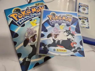 Pokemon Staks Johto League 2002