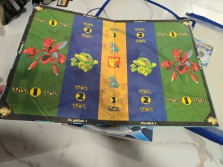 Pokemon Staks Johto League 2002