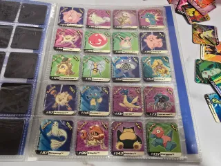 Pokemon Staks Johto League 2002