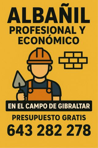 ALBAÑIL ECONÓMICO