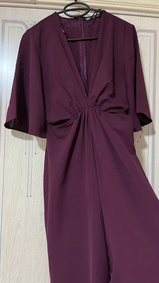 Mono Zara Morado Berenjena