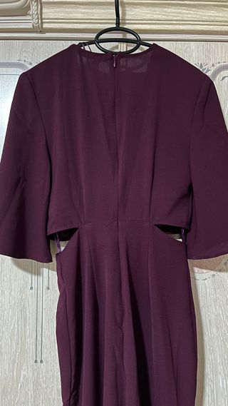 Mono Zara Morado Berenjena