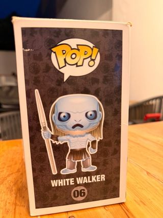 Figura Vinil Funko Pop White Walker 06