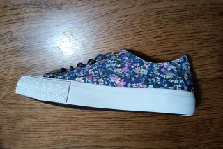 Zapatillas Springfield Flores