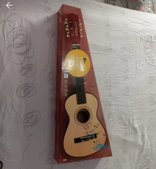 Guitarra El Corte Inglés Mis Primeros Acordes