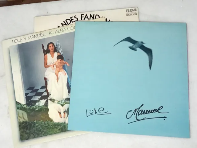 Lote Flamenco Vinilos 