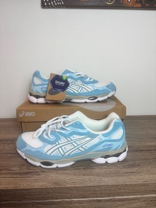 Scarpe Asics Gel-NYC Creamy Blu