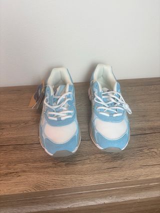 Scarpe Asics Gel-NYC Creamy Blu