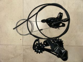 Mando y cambio SRAM GX Eagle 12v