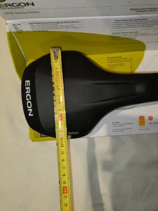 Sillín Ergon SM3-M Pro Carbon Monolink