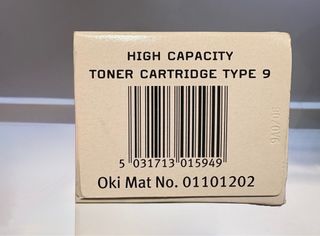 Tóner OKI Alta Capacidad Tipo 9