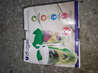 Dugan Envase para Ensaladas 2 Sets