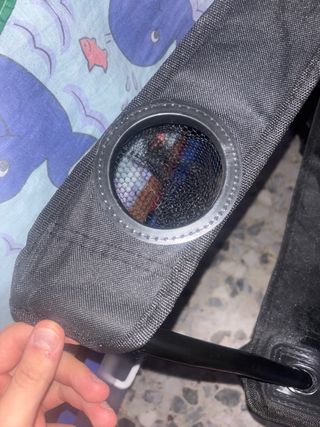 Silla Plegable Negra