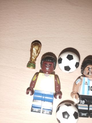 Maradona y Pelé selecciones fútbol compatible