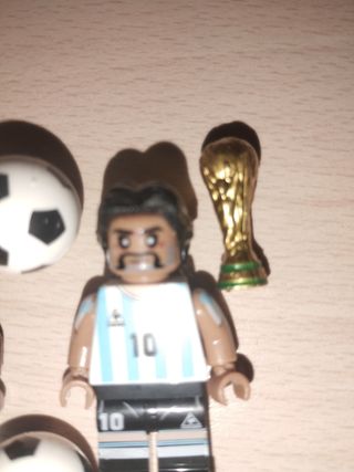 Maradona y Pelé selecciones fútbol compatible