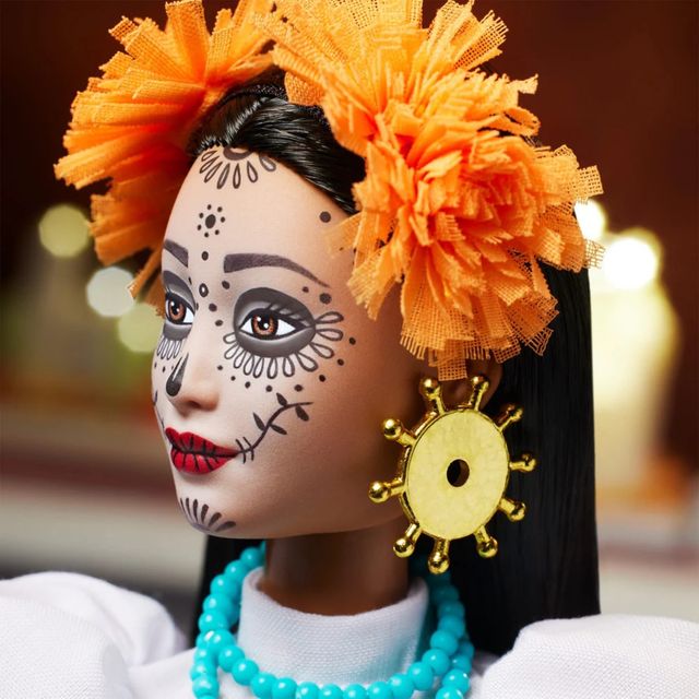 Barbie Día De Muertos Kris Goyri 2024