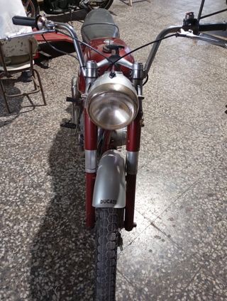 Ducati 250 DELUXE 1964