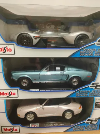 Maisto 1:18 Coches de Colección