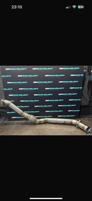 Downpipe BMW 320d E46
