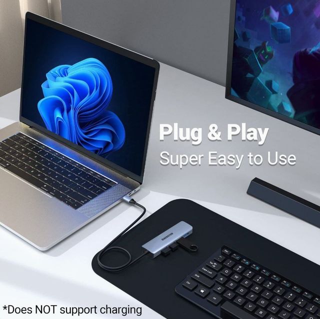 Hub USB C 3.2 Gen 2, 4 puertos USB (PRECINTADO)