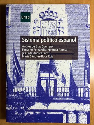 Sistema político español (GRADO) (Spanish Edition)