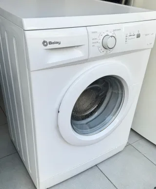 LAVADORA CARGA FRONTAL BALAY DE 7 KILOS