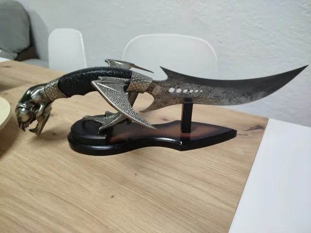 Espada Dague  Dragón Decorativa