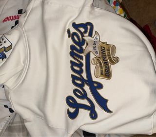 Sudadera Grimey x C.D. Leganes Beige/Azul