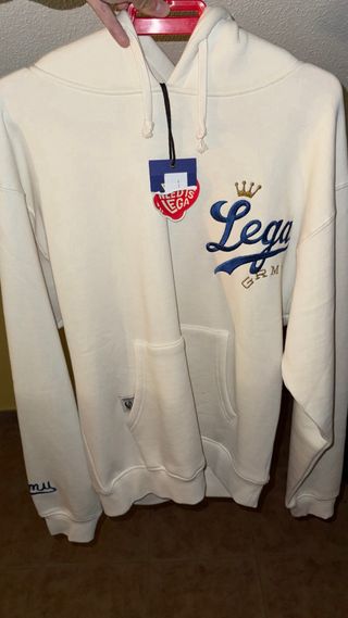 Sudadera Grimey x C.D. Leganes Beige/Azul