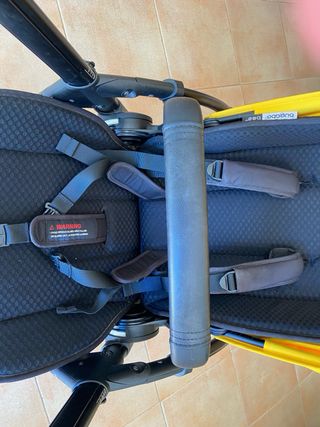 Bugaboo Bee 6 con capota verano, capazo y bolso