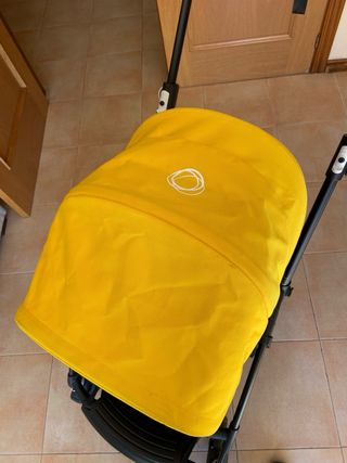Bugaboo Bee 6 con capota verano, capazo y bolso