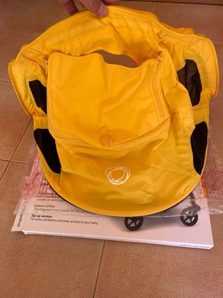 Bugaboo Bee 6 con capota verano, capazo y bolso