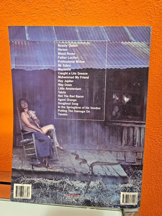 Partituras Tori Amos Boys for Pele