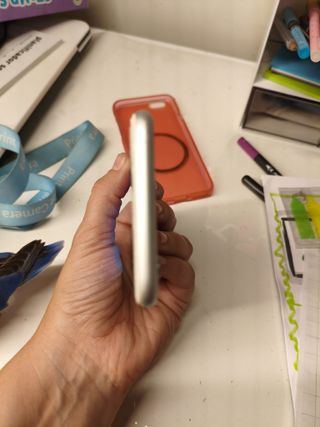 iPhone 6 Plata - Salud Batería 82%