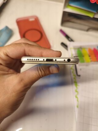 iPhone 6 Plata - Salud Batería 82%