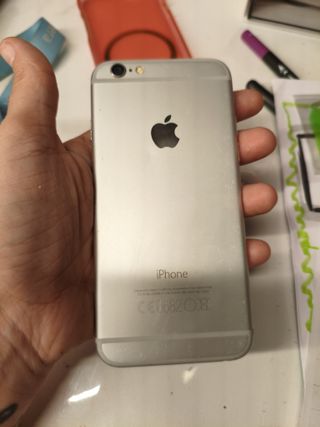 iPhone 6 Plata - Salud Batería 82%