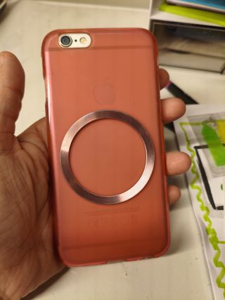 iPhone 6 Plata - Salud Batería 82%