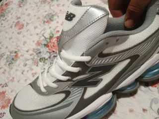 Zapatillas New Balance Abzorb 2000 Plata