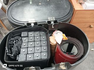 Estructura Pop Up Stand Photocall con Maleta