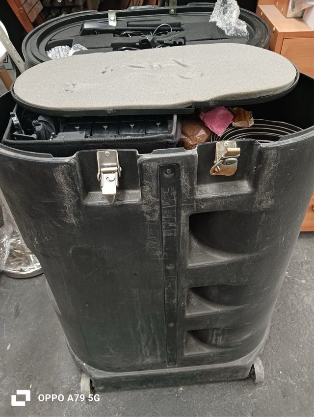 Estructura Pop Up Stand Photocall con Maleta