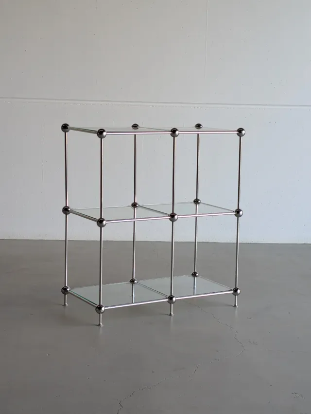 Estantería Spaceage años 70