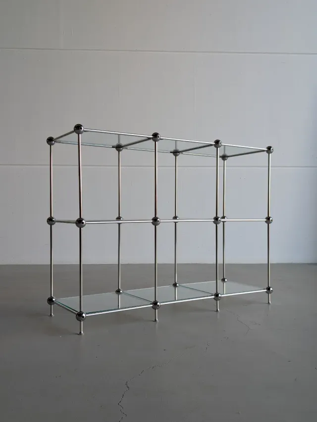 Estantería Spaceage años 70