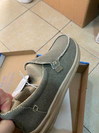 Scarpe Hey Dude Uomo Verde Oliva