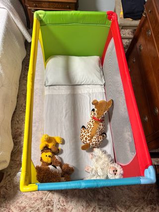 Cuna de viaje parque infantil