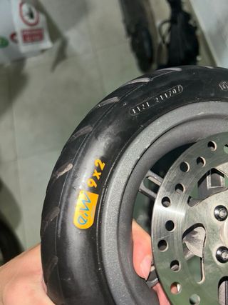 Rueda completa Xiaomi 9x2 con disco