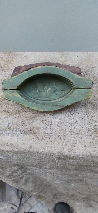 Antichi stampi da burro inizio '900