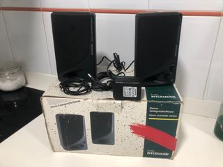 Altavoces Intersound LS-99A Negro